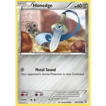 Sběratelská karetní hra Pokémon PRC 098/160 Honedge - Primal Clash Stav: Excellent, Verze: NORMAL