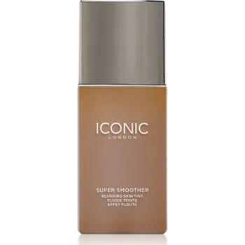 Make-up ICONIC London Super Smoother Blurring Skin Tint lehký hydratační make-up odstín Warm Deep 30 ml