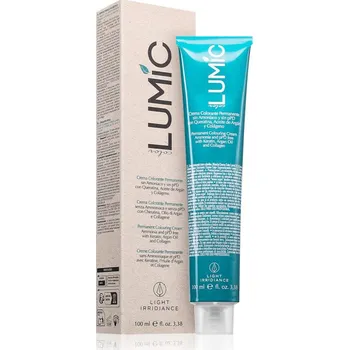 Barva na vlasy Light Irridiance Lumic barva na vlasy bez amoniaku odstín 5.0 Light Chestnut 100 ml