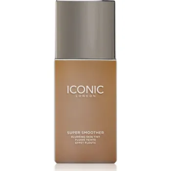 Make-up ICONIC London Super Smoother Blurring Skin Tint lehký hydratační make-up odstín Golden Deep 30 ml