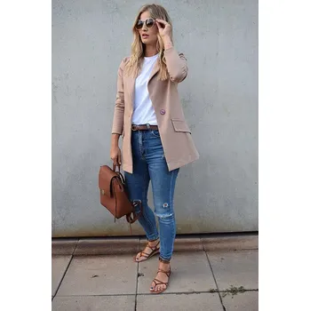 Dámské sako sako M.ASCH-Be original Granada - Latte XL