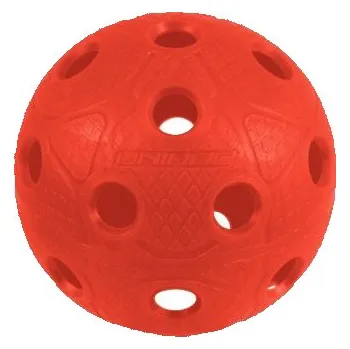 Florbalový míček Florbalový míček UNIHOC DYNAMIC Barva: Červená