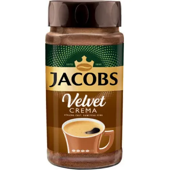 Káva Rozpustná káva Jacobs Velvet / 200 g