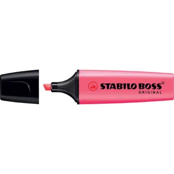Kancelář Zvýrazňovač STABILO® BOSS ORIGINAL / růžová
