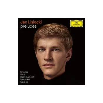 Zahraniční hudba Preludes - Lisiecki Jan [CD]