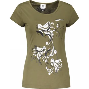 Dámské triko ALTISPORT ALW179122 KHAKI XL