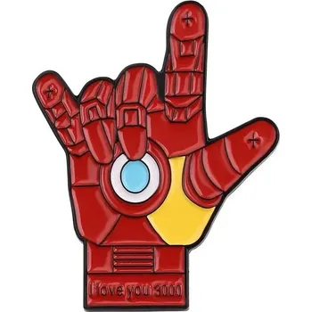 Vánoce Spiderman smaltovaný odznak pro kluky | vánoční dárek, originální doplněk - 2-200006156