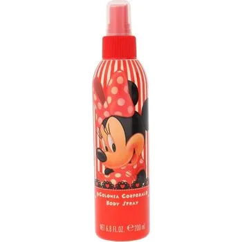 Unisex parfém Dětské parfémy Minnie Mouse Tělový sprej 200 ml