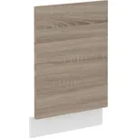 Falco Kuchyňská dvířka Dalton ZM 570x446 bílá/dub sonoma truffle