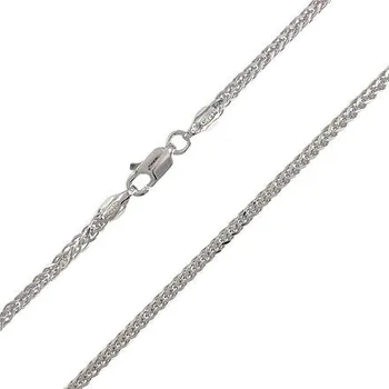 Řetízek Stříbrný řetízek spiga sq délka řetízku 42cm