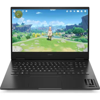 Notebook HP Omen/16-xf0050nc/R7-7840HS/16,1"/QHD/16GB/1TB SSD/RTX 4060/DOS/Black/2R