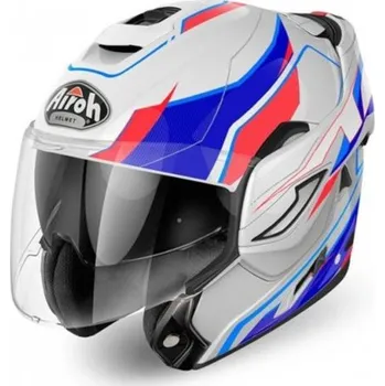 Helma na motorku Airoh Rev překlápěcí přilba- lesk, velikost XL ARH025XL_TP