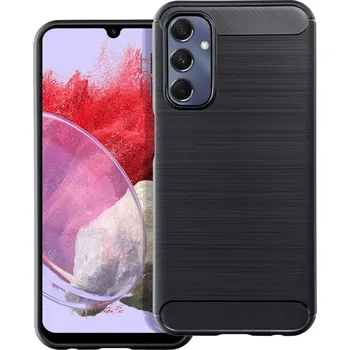 Pouzdro Forcell Carbon Case pro SAMSUNG M34 , černé