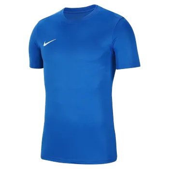Nike Park VII krátký rukáv modrá UK Junior S