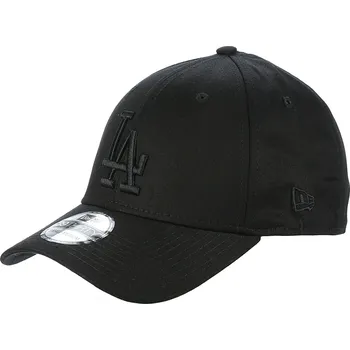 Kšiltovka kšiltovka New Era 39T League Essential MLB Los Angeles Dodgers - Black/Black L/XL