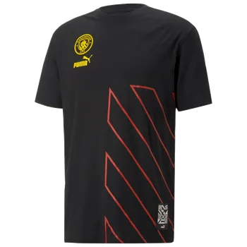 Puma Manchester City FC FtblCulture černá UK XL