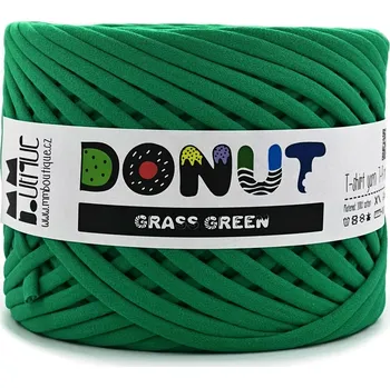Příze Špagáty MMboutique DONUT 7-9 mm Grass green