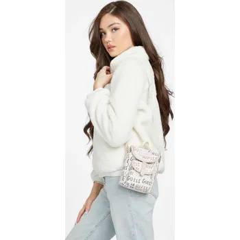 Módní doplněk GUESS dámská kabelka, crossbody Juniper