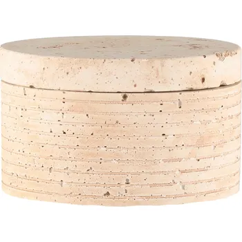 Keramický dřez 4Living Nádoba s víkemALEX , 13 x 8 cm