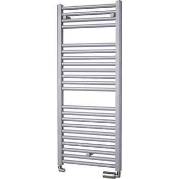 Radiátor Isan Linosia koupelnový žebřík 1180/500, 546 W, DLIN11800500 Barva ISAN: Slonová kost - struktura S08 (67)