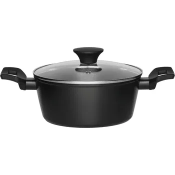 Hrnec Maku Hrnec na polévku, 2,2l, černý