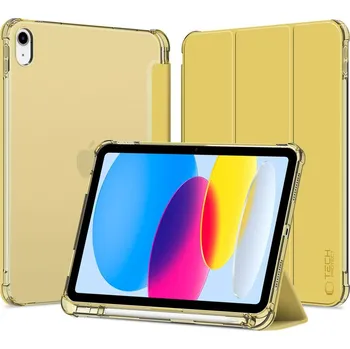 Pouzdro na tablet KRYT TECH-PROTECT SC PEN HYBRID IPAD 10.9” 10 / 2022 / 11” 11 / 2025 CRYSTAL YELLOW