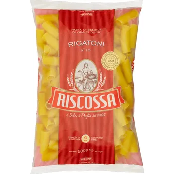 Pastificio Riscossa Rigatoni rýhované trubky 500g