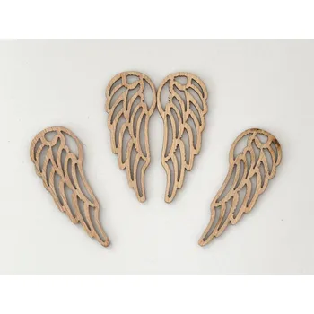 Stoklasa Dřevěné výseky - dekorace KŘÍDLA 2 Dřevěná dekorace