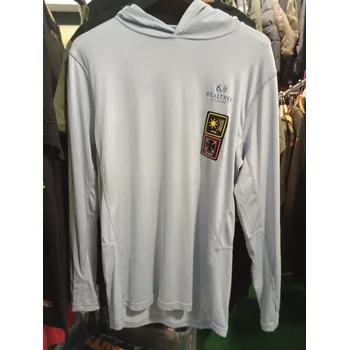 Rybářské oblečení Realtree triko s kapucí L USA