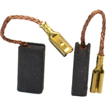 Sada nářadí Asein 0309J Náhradní uhlíky (2ks) pro stroje AEG (5 x 8 x 15 mm), typ 100