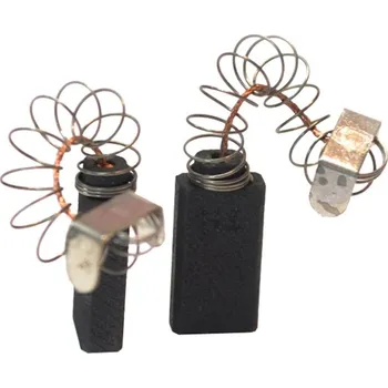 Sada nářadí Asein 0306J Náhradní uhlíky (2ks) pro stroje AEG (5 x 10 x 17 mm), typ 173