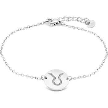 Náramek biju Náramek z chirurgické oceli s pevným přívěskem, znamení Býk 2001960-10