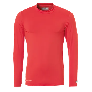 Pánské tričko Uhlsport s dlouhým rukávem červená UK Junior XS