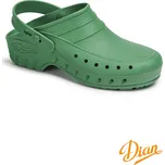 Pracovní operační obuv Dian 02-S - zelená Velikost: 41-42