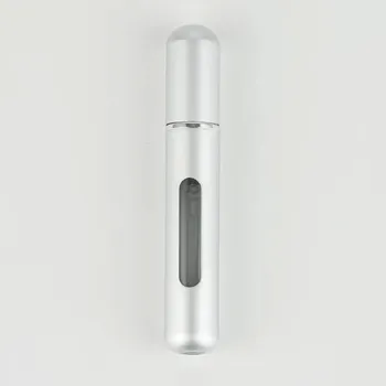 Flakon na parfém | plnitelný rozprašovač parfému - 8ml matná stříbrná