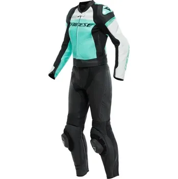 Moto kombinéza Dainese Dainese MIRAGE 2PCS LADY kombinéza aqua/světle-šedá vel.46 46
