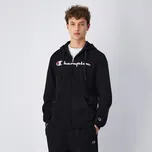 Champion Mikina Full Zip Black L černá