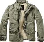 Brandit Bunda BRITANNIA JACKET zateplená ZELENÁ XL + Dárek v hodnotě 100 Kč