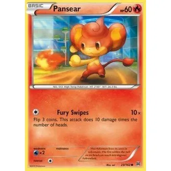 Sběratelská karetní hra Pokémon BKT 023/162 Pansear - BREAKthrough Stav: Excellent, Verze: NORMAL