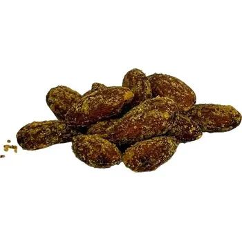 Mandle s příchutí hořčice váha: 250g