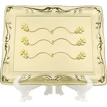 Umělé řasy Stojánek na magnetické umělé řasy | držák na řasy | stojan na řasy - Prémiové zlato