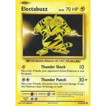 Volný čas Pokémon EVO 041/108 Electabuzz - Evolutions Stav: Near Mint, Verze: NORMAL