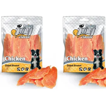 Pamlsek pro psa 2 x Calibra Joy Dog Classic Chicken Breast 250g