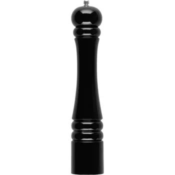 Kuchyňský mlýnek Ruční mlýnek Maku dřevo černý