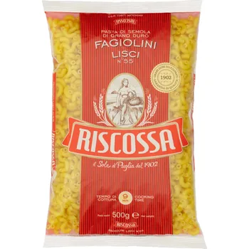 Pastificio Riscossa Fagiolini lisci kolínka 500g
