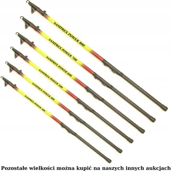 Rybářský prut Samprex bolognese 6m