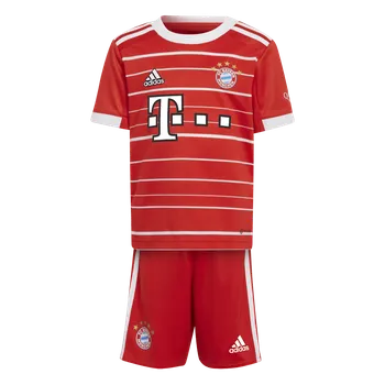 Adidas FC Bayern Mnichov domácí 2022/2023 červená/bílá UK 92