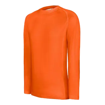 Pánské tričko Ostatní Dětské funkční termo triko ProAct dlouhý rukáv oranžová UK 6/8 let