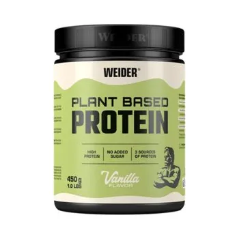 Protein Weider Plant Based Protein 450 g - vanilka - EXP. 10/2025