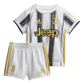 Míčový sport Adidas Juventus FC domácí 2020/2021 bílá/černá/zlatá UK 86